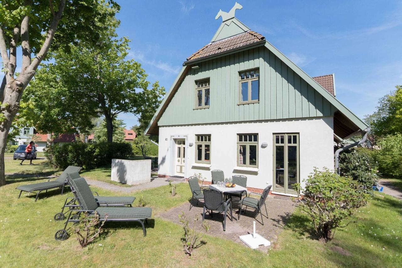 Ferienhaussiedlung Strandperlen Sanddornhof 7C Wustrow  Buitenkant foto