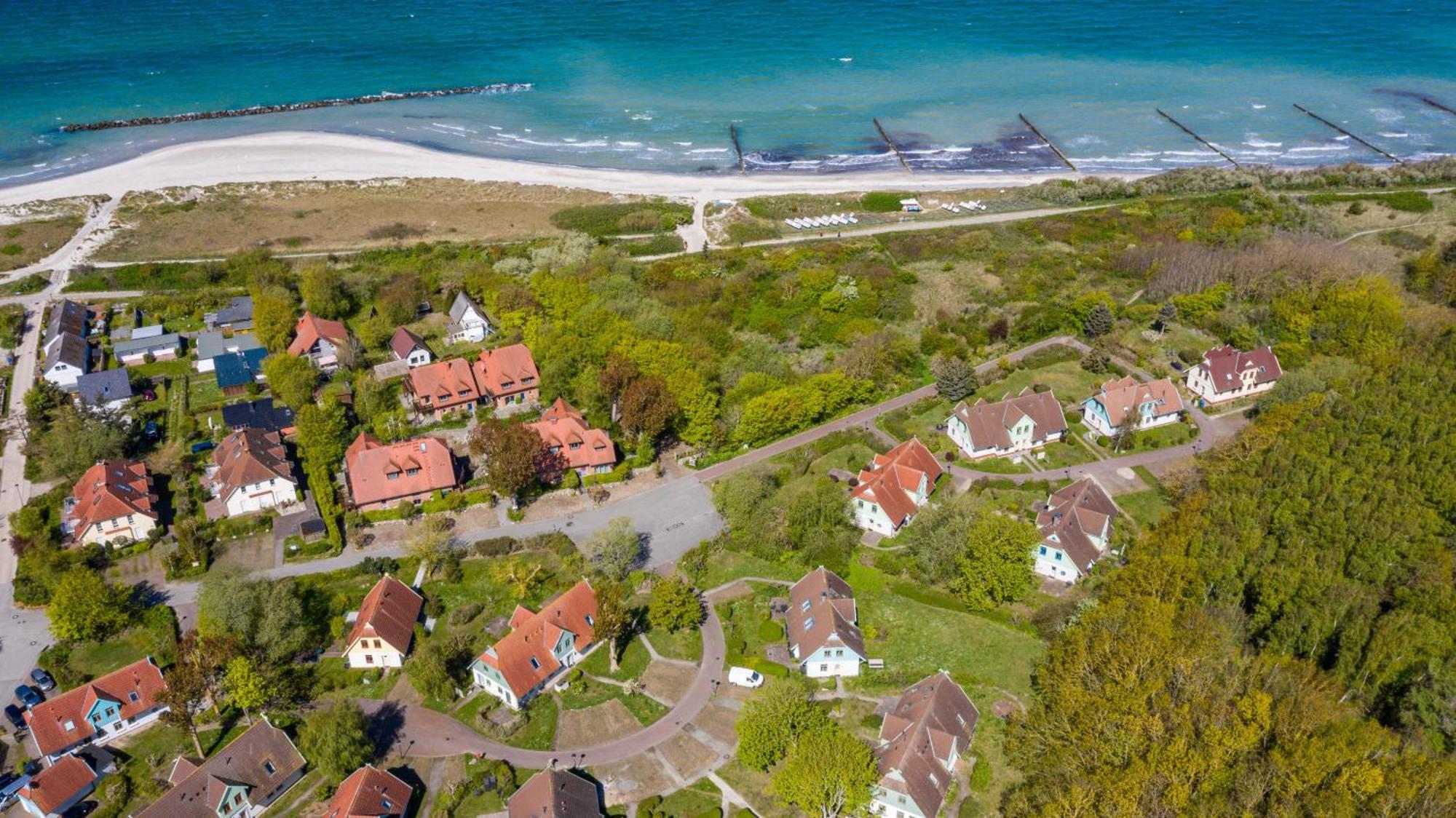 Ferienhaussiedlung Strandperlen Sanddornhof 7C Wustrow  Buitenkant foto